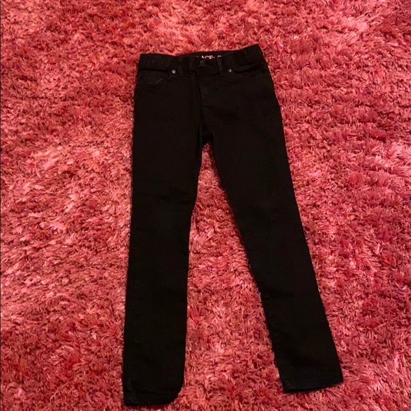 childrens black jeans